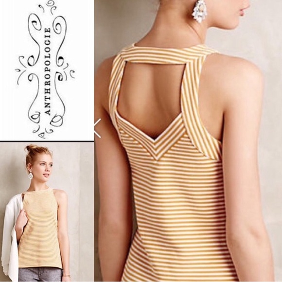 Anthropologie Delleta Stripes Blouse - Picture 16 of 16